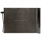 BMW 645Ci                          A/C CondenserA/C Condenser