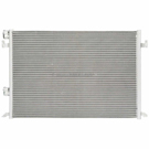 Saab 9-3                            A/C CondenserA/C Condenser