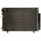 Scion tC                             A/C CondenserA/C Condenser