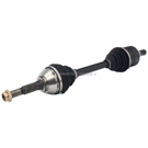 Oldsmobile Bravada                        Drive Axle Front