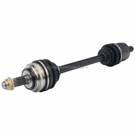 Drive Axle Front