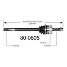 Jeep Drive Axle