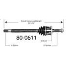 Jeep Grand Cherokee                 Drive AxleDrive Axle Front