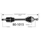 Acura Drive Axle