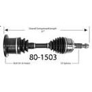 Drive Axle - Front
