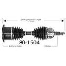 Drive Axle Front