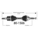 Isuzu Hombre                         Drive AxleDrive Axle Front