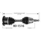Drive Axle Front