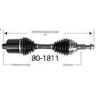 Drive Axle Front