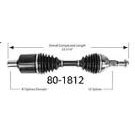 Oldsmobile Aurora                         Drive AxleDrive Axle Front