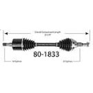 Pontiac Drive Axle