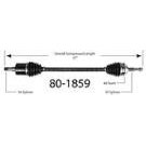 Drive Axle Front