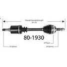 Drive Axle Front