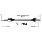 Plymouth Voyager                        Drive AxleDrive Axle Front