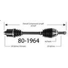 Mitsubishi Drive Axle