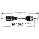 Drive Axle Front