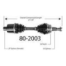 Dodge Drive Axle