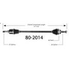 Plymouth Drive Axle