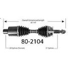 Drive Axle - Front