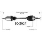 Lincoln Drive Axle