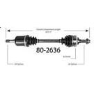 Mazda Drive Axle
