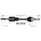 Mazda Tribute                        Drive AxleDrive Axle Front