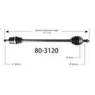 Honda Drive Axle