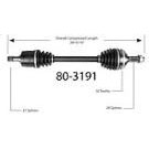 Ford Drive Axle