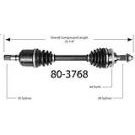 Drive Axle Front