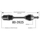 Drive Axle Front