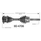 Nissan Pick-Up Truck                  Drive AxleDrive Axle Front