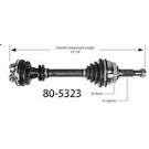 Saab Drive Axle
