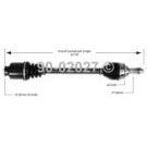 Subaru Drive Axle