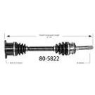 Suzuki Drive Axle