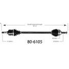 Drive Axle Front
