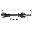 Drive Axle Front