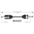 Toyota Tundra                         Drive AxleDrive Axle Front