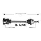 Drive Axle Front