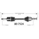 Saturn Vue                            Drive AxleDrive Axle Front