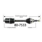 Saturn Ion                            Drive AxleDrive Axle Front