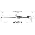 Volvo Drive Axle