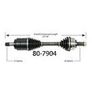 BMW X5                             Drive Axle FrontDrive Axle Front