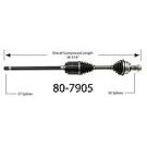 BMW X5                             Drive Axle FrontDrive Axle Front