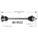 Audi Drive Axle