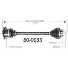 Volkswagen Drive Axle