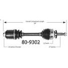 Drive Axle Front