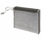 Acura TSX                            A/C EvaporatorA/C Evaporator