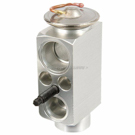BMW 645Ci                          A/C Expansion DeviceA/C Expansion Device