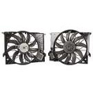 Mercedes_Benz E63 AMG                        Cooling Fan AssemblyCooling Fan Assembly