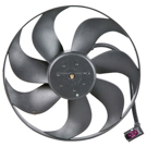 Volkswagen Golf                           Cooling Fan AssemblyCooling Fan Assembly